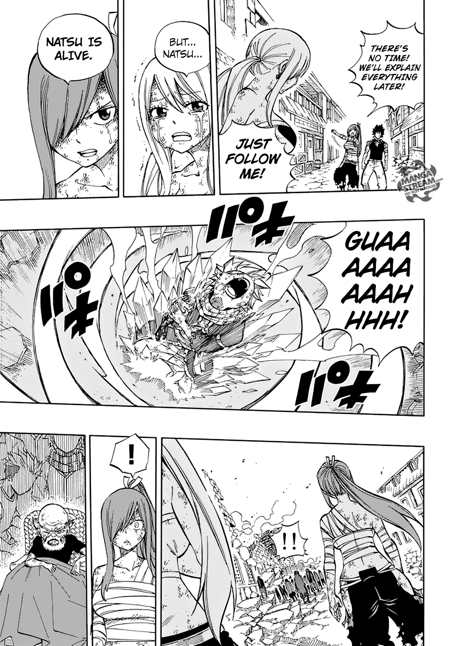 Fairy Tail Chapter 540 16